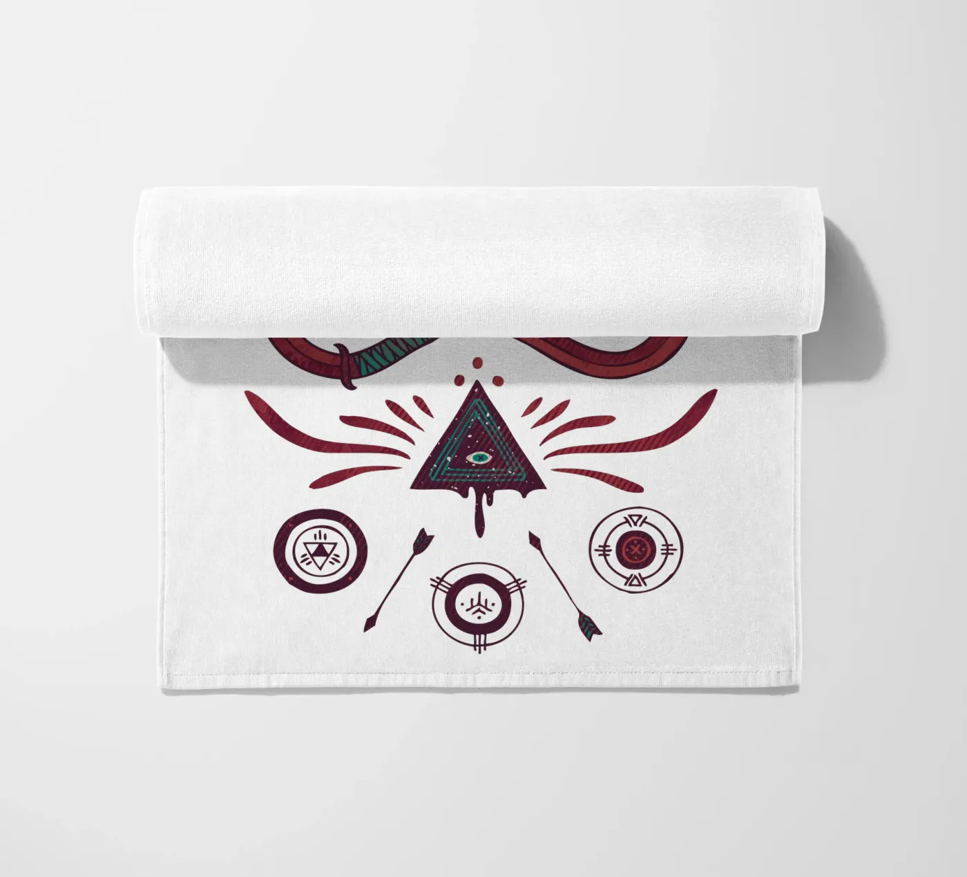 Endless serviette de plage de againstbound