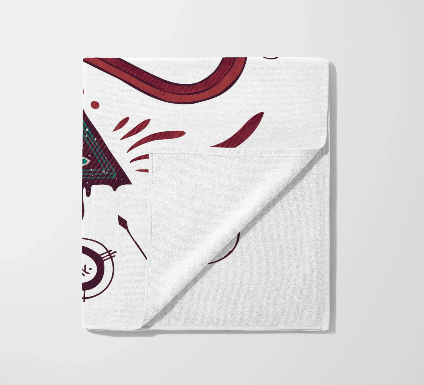 Endless serviette de plage de againstbound