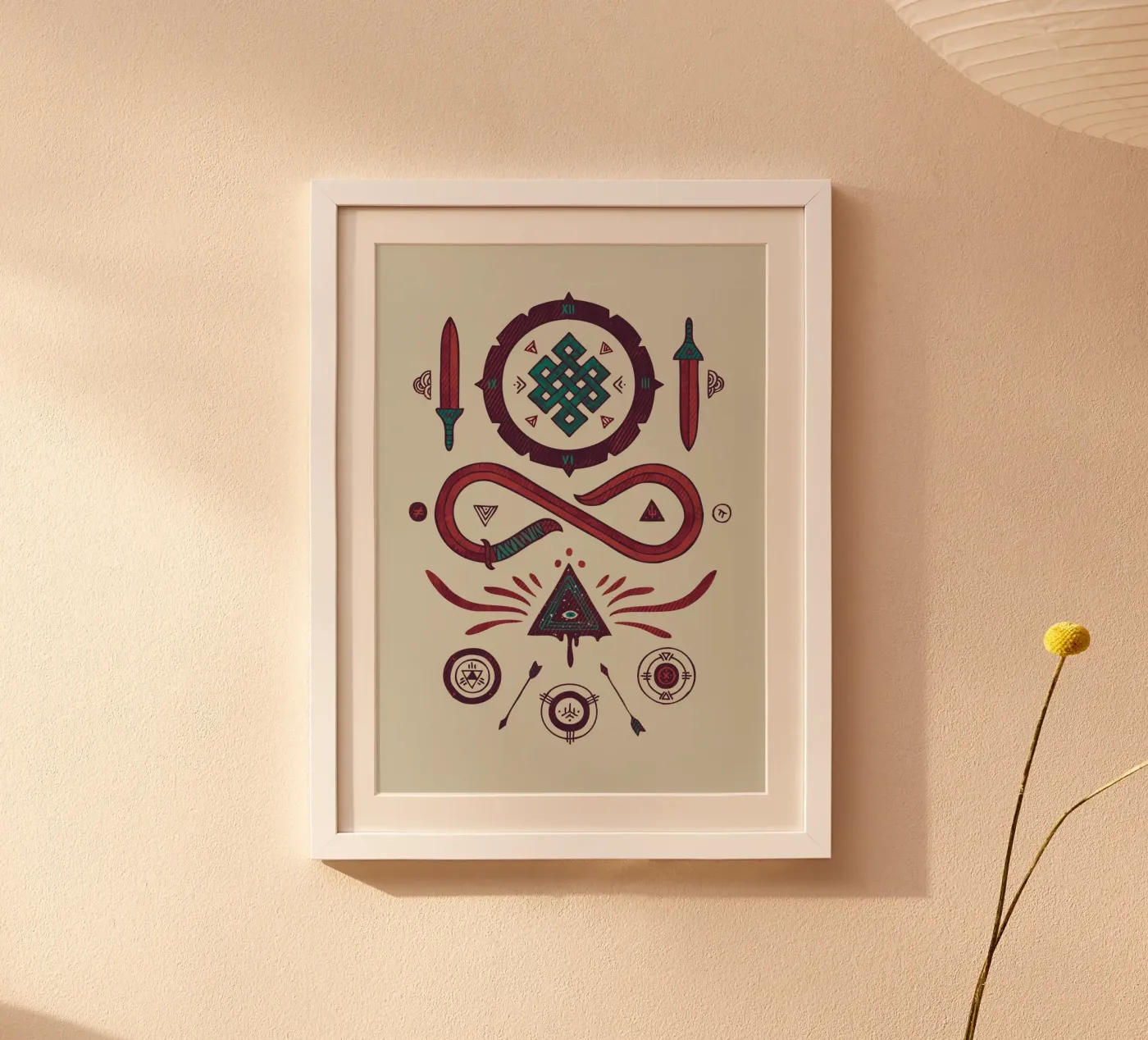 Endless Poster von againstbound