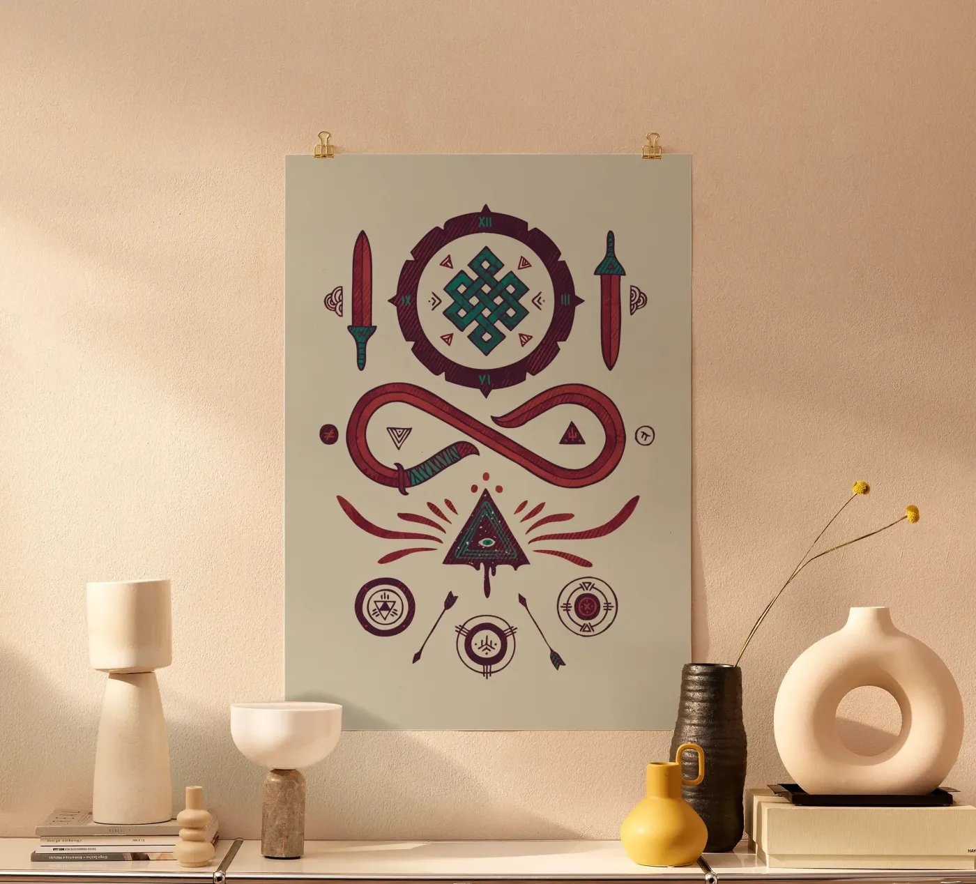 Endless Poster von againstbound