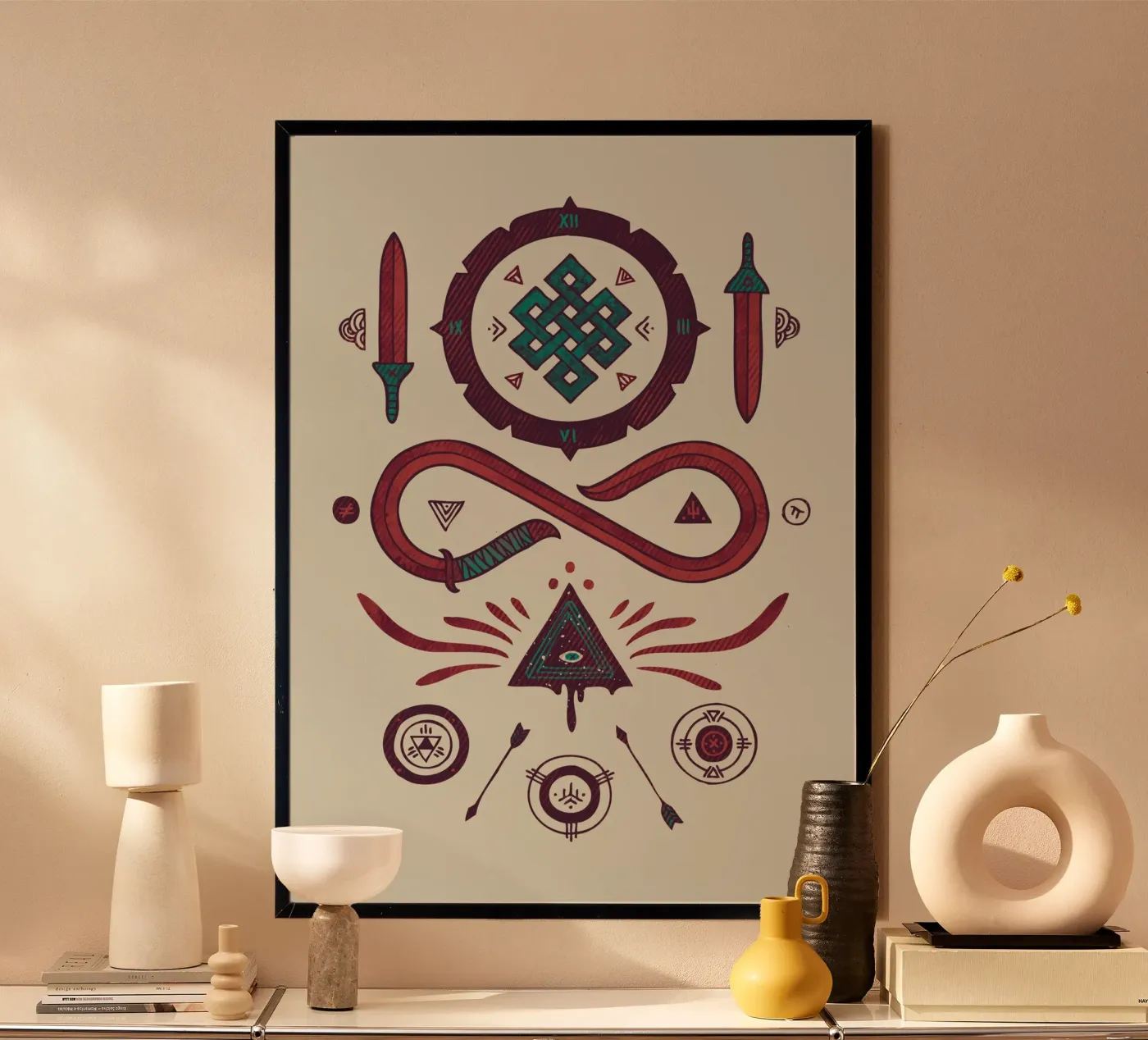 Endless Poster von againstbound