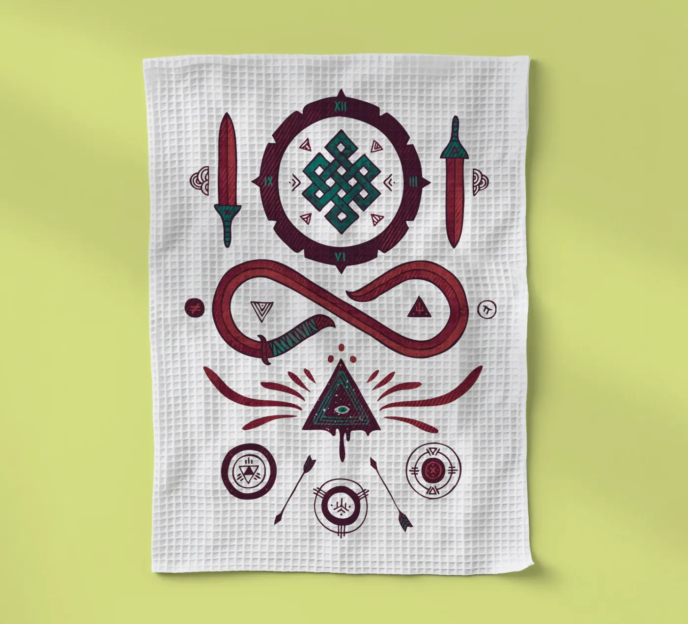 Endless torchon de againstbound