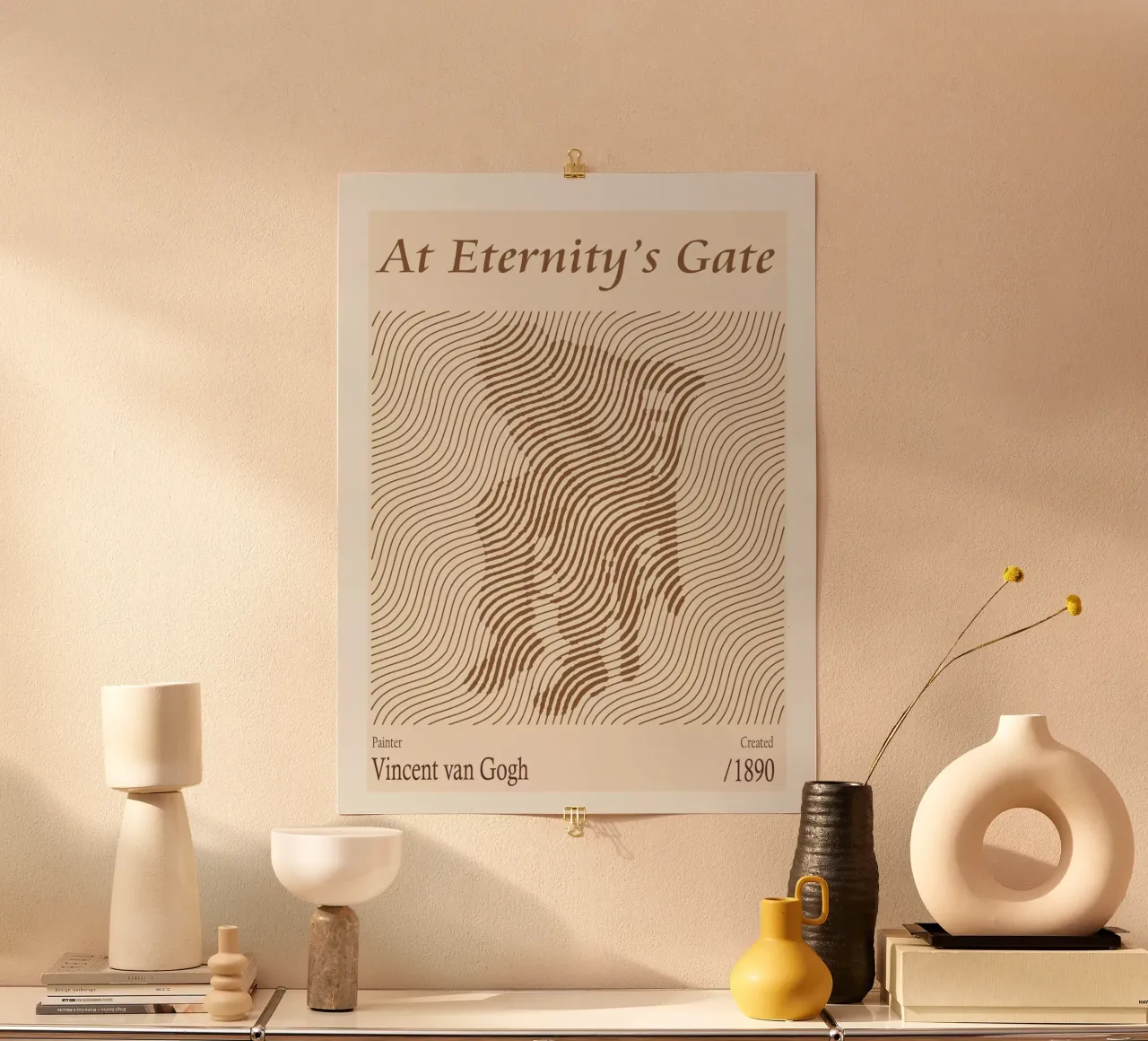 At Eternity's Gate - Vincent van Gogh hahnemühle by Doa Project