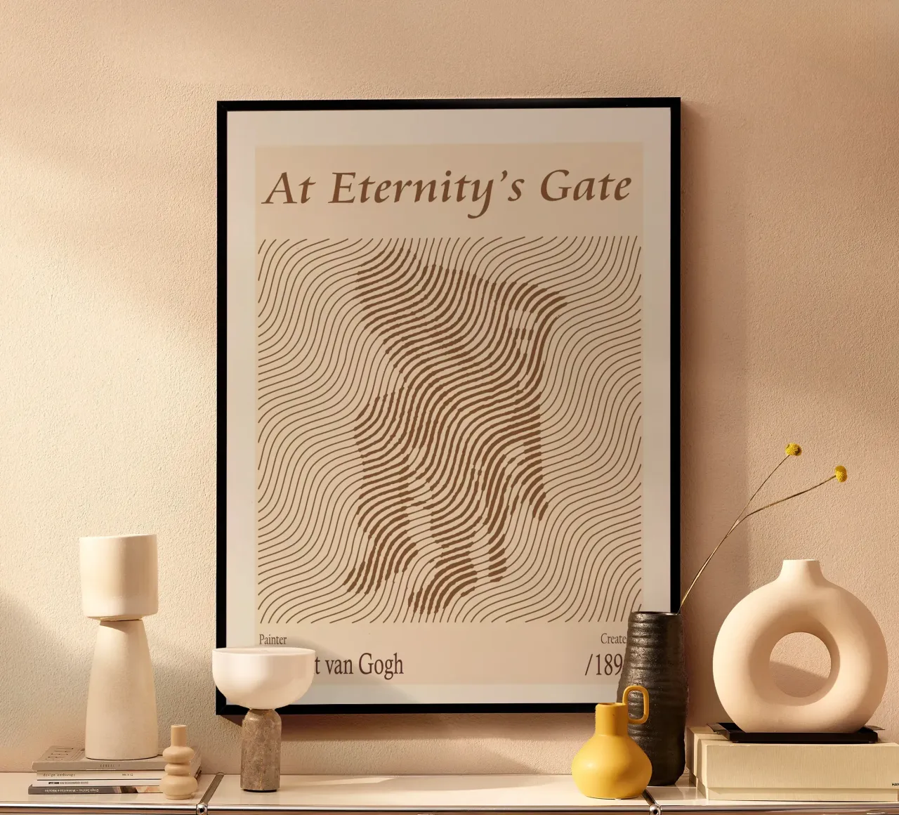 At Eternity's Gate - Vincent van Gogh hahnemühle by Doa Project