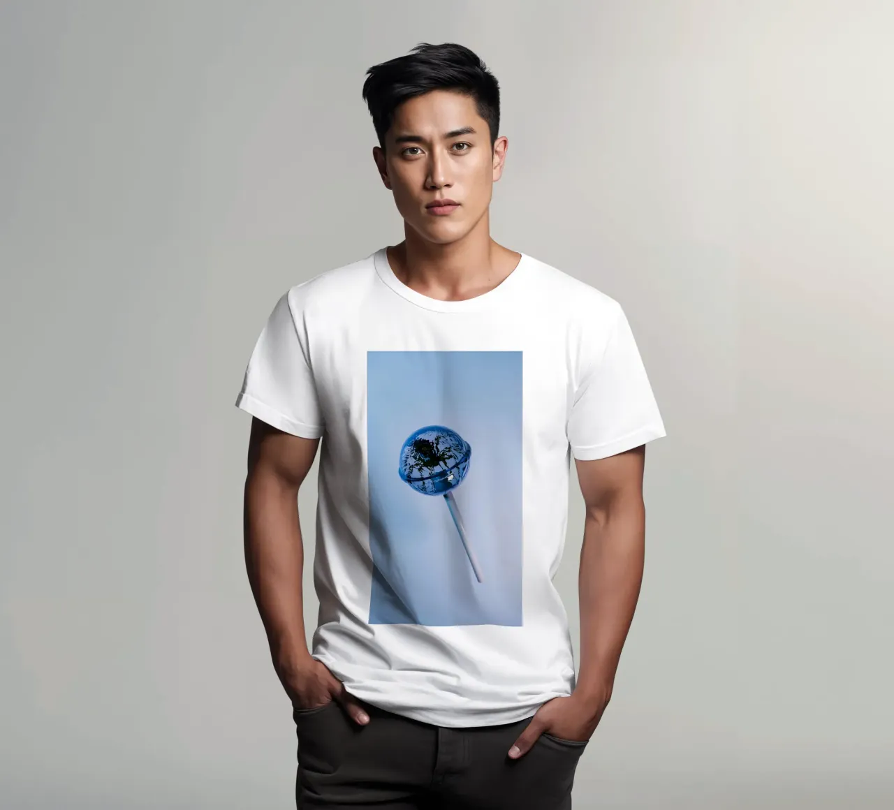 Albero dei lecca-lecca t-shirt da Earthly Visions