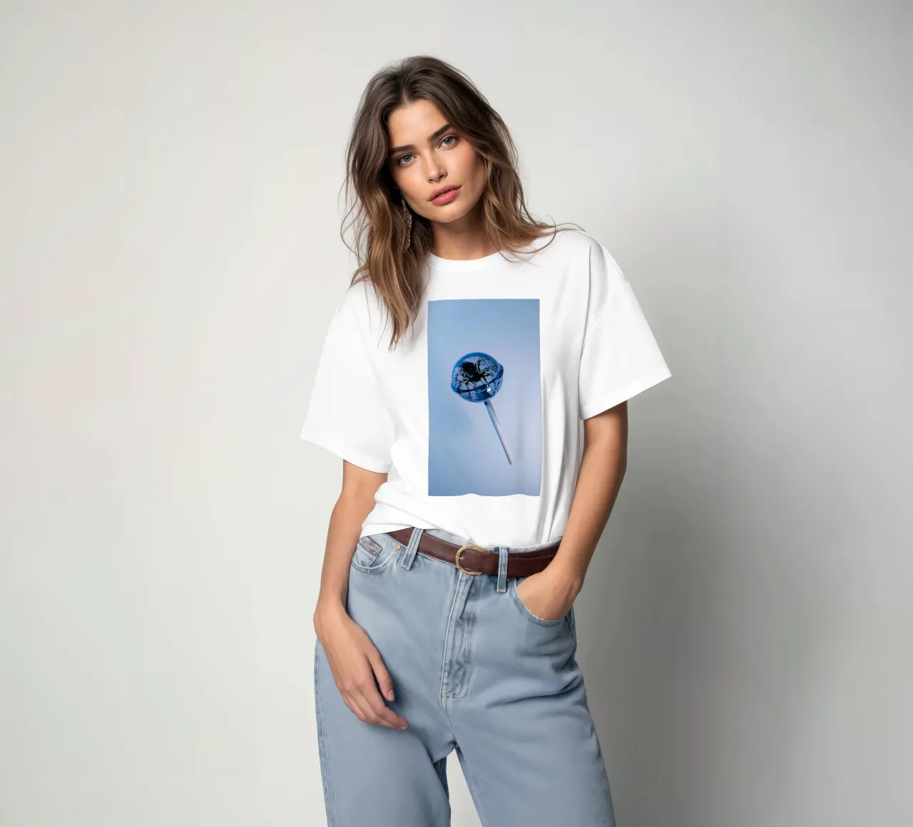 Albero dei lecca-lecca t-shirt da Earthly Visions