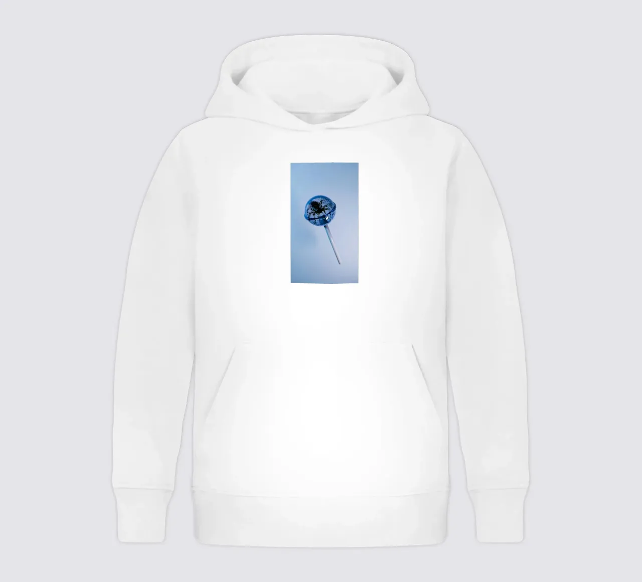 Albero dei lecca-lecca felpa bambino con cappuccio da Earthly Visions