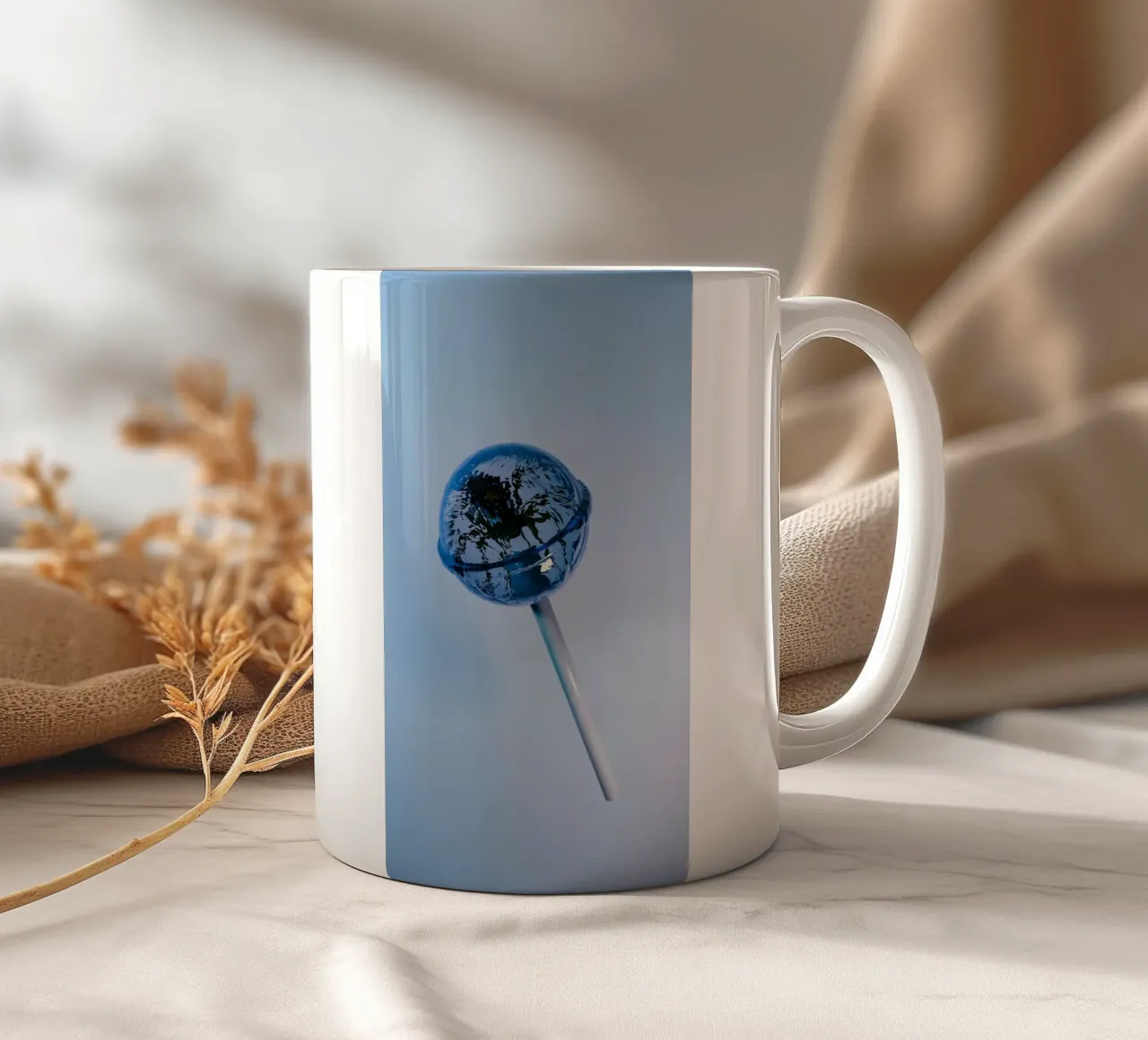Albero dei lecca-lecca tazza in ceramica da Earthly Visions