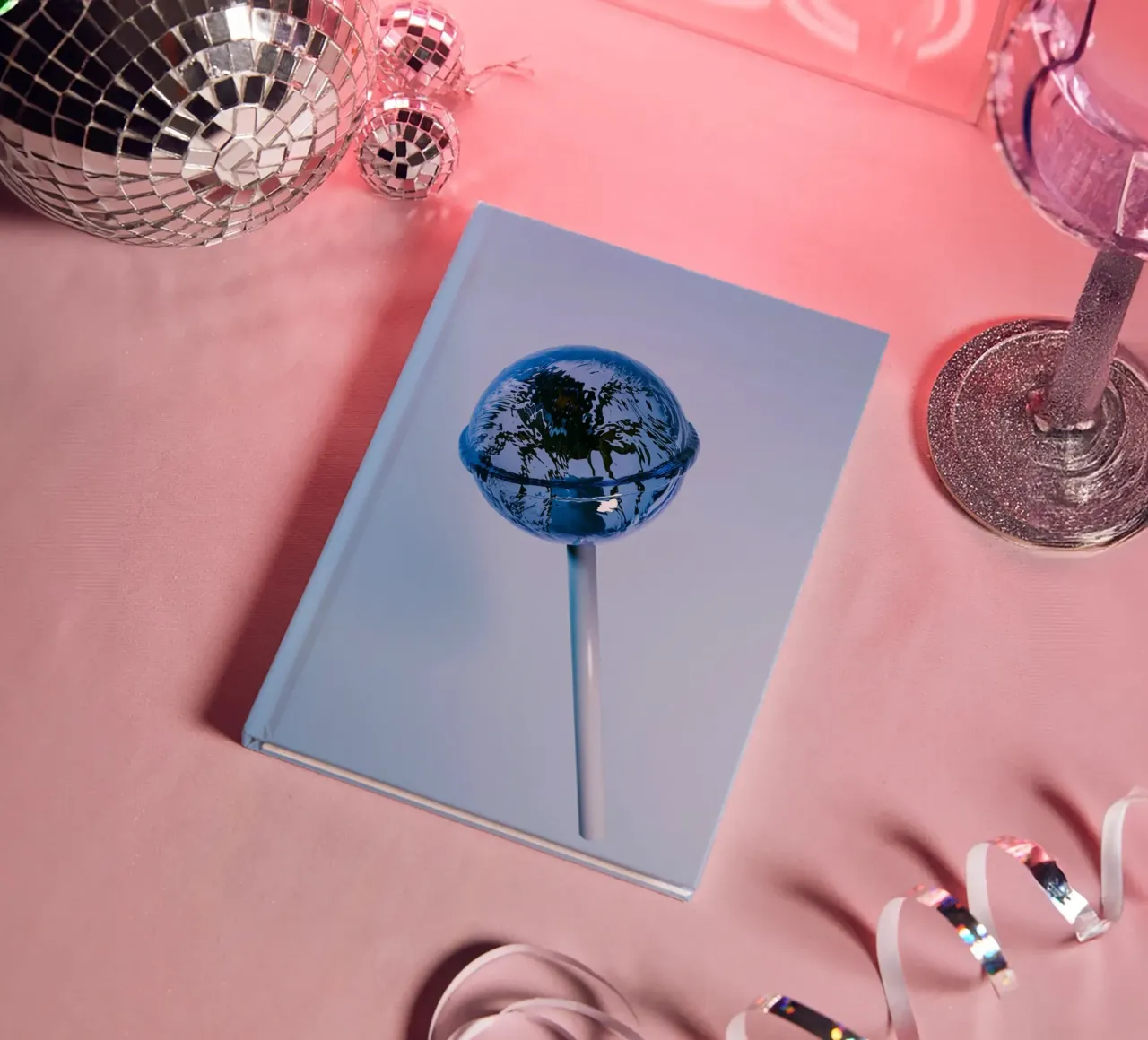 Lollipop tree notebook by Earthly Visions