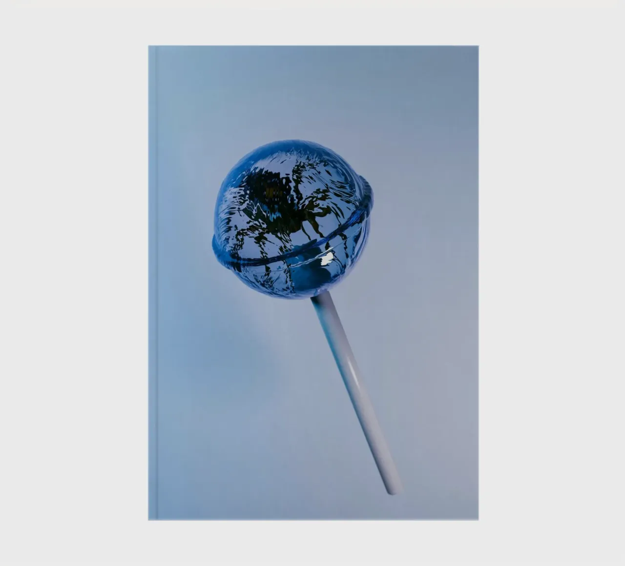 Lollipop tree notebook by Earthly Visions