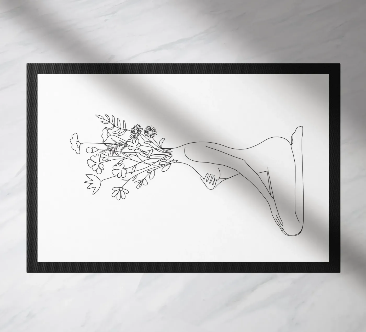 Minimal Line Bloom zerbino da Nadjaa