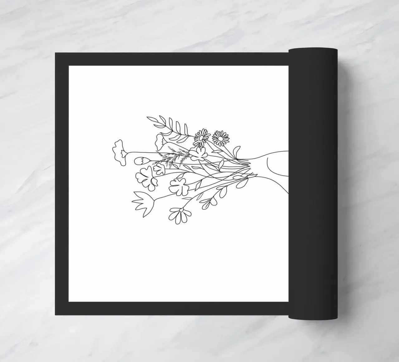 Minimal Line Bloom zerbino da Nadjaa