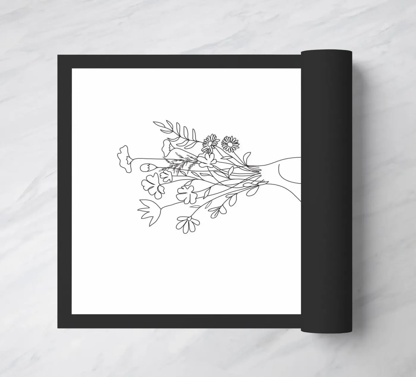 Minimal Line Bloom zerbino da Nadjaa