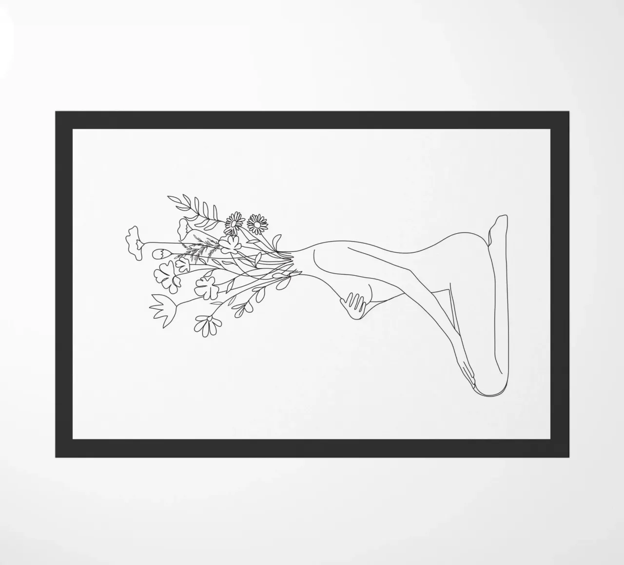 Minimal Line Bloom zerbino da Nadjaa