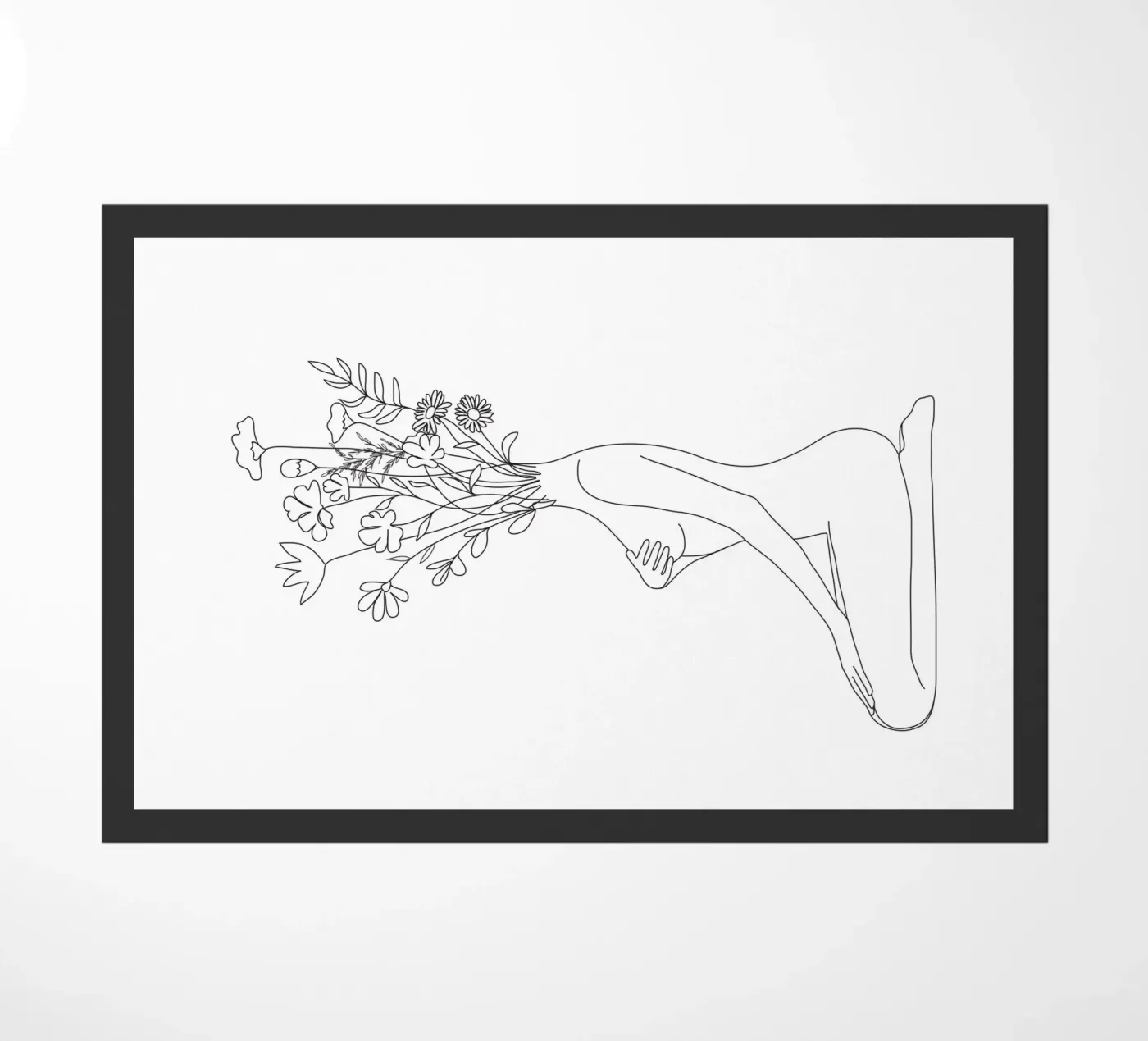 Minimal Line Bloom zerbino da Nadjaa