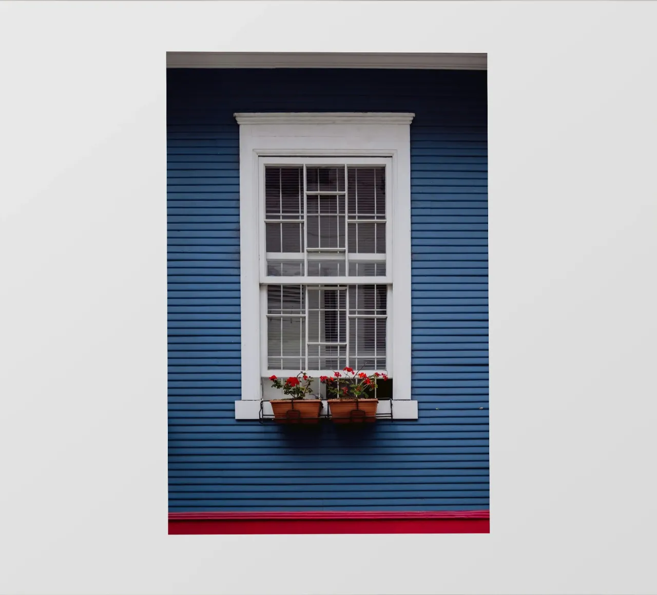 window in striped wall telo in pvc da feny