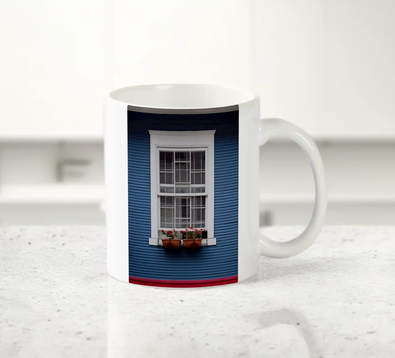 window in striped wall tazza in ceramica da feny