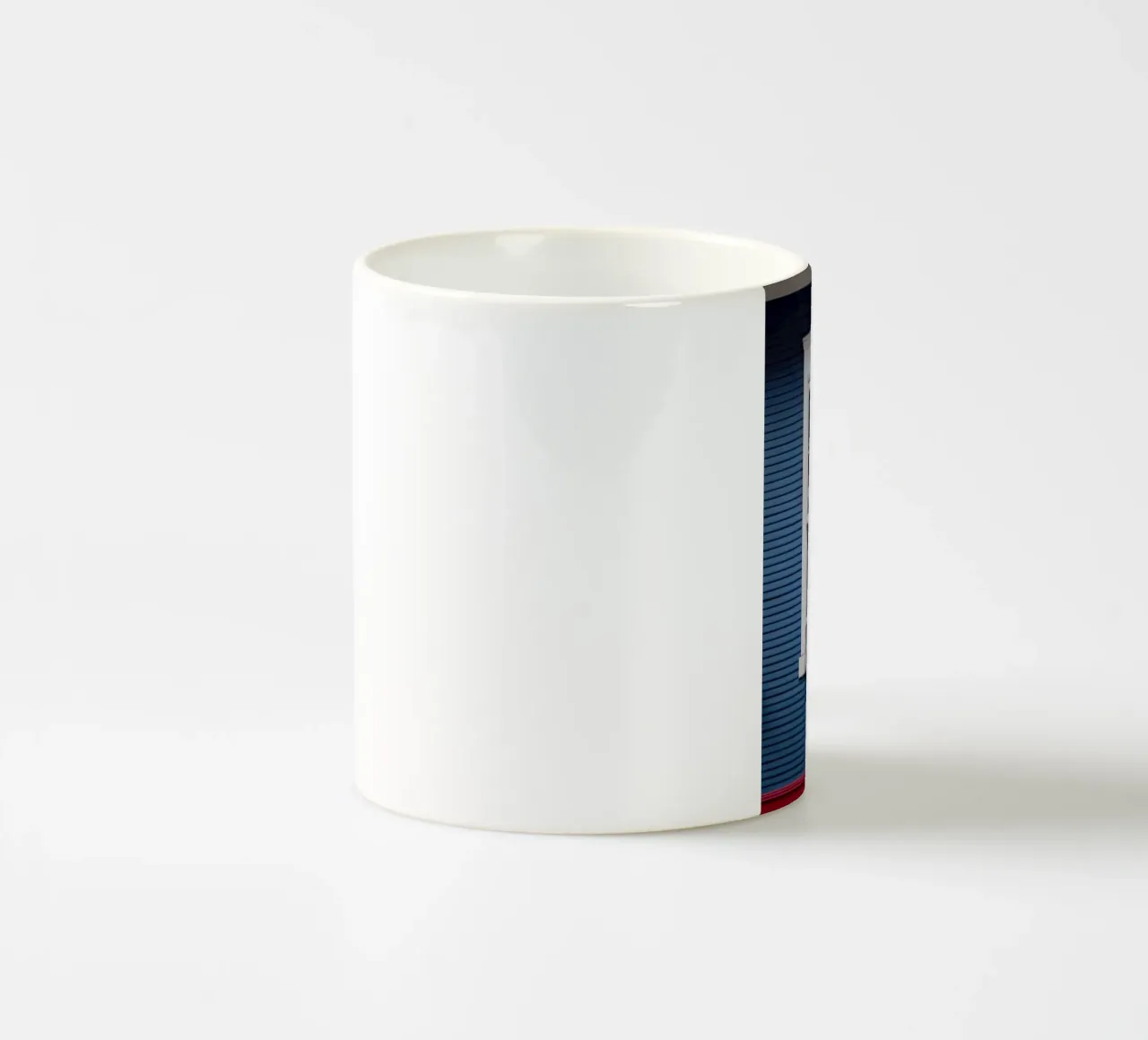 window in striped wall tazza in ceramica da feny