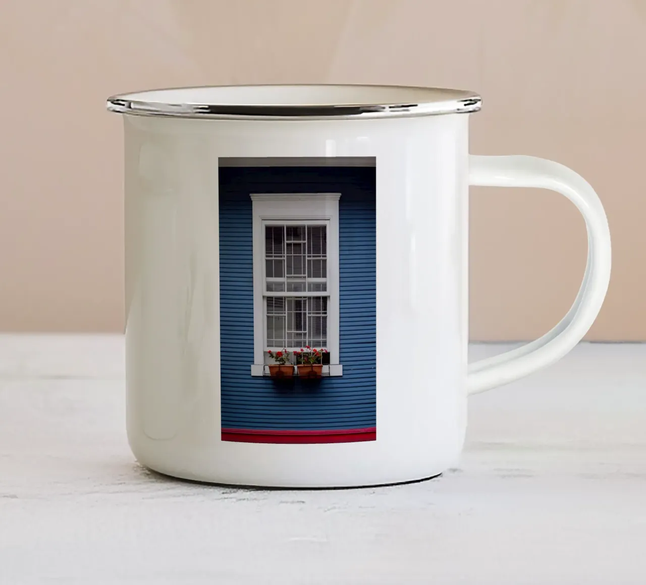 window in striped wall tazza in smalto da feny