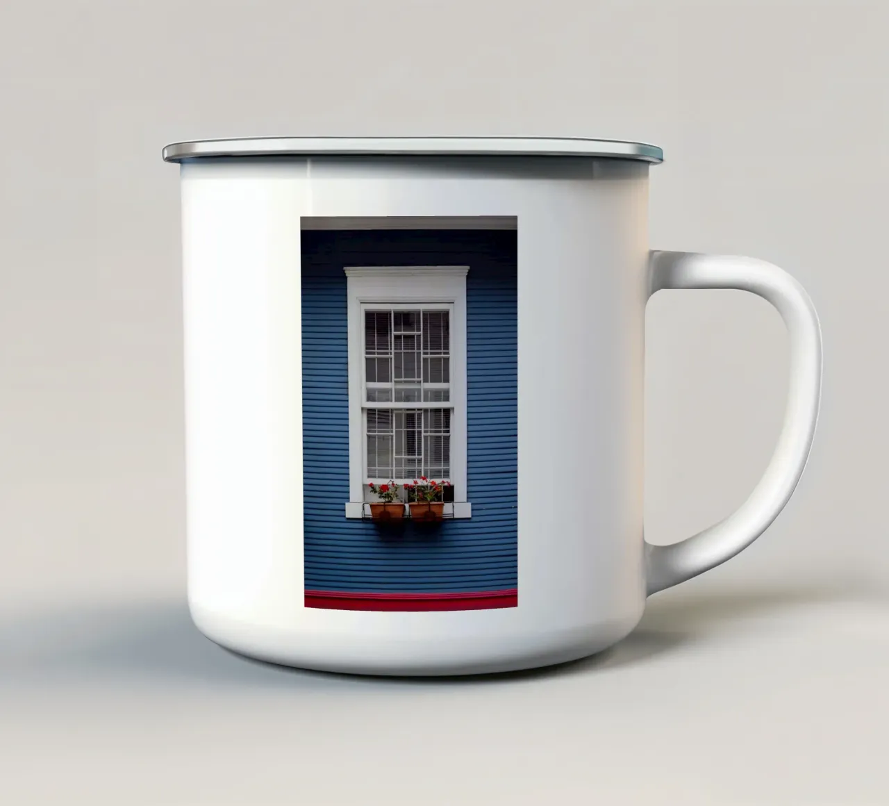 window in striped wall tazza in smalto da feny