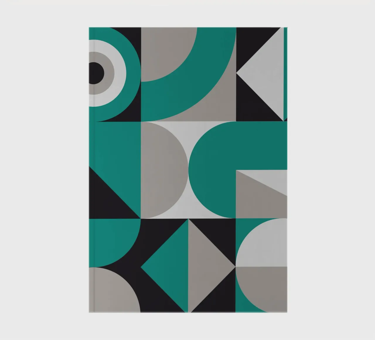 Colorful Geometric Pattern III diario da byh.illustration