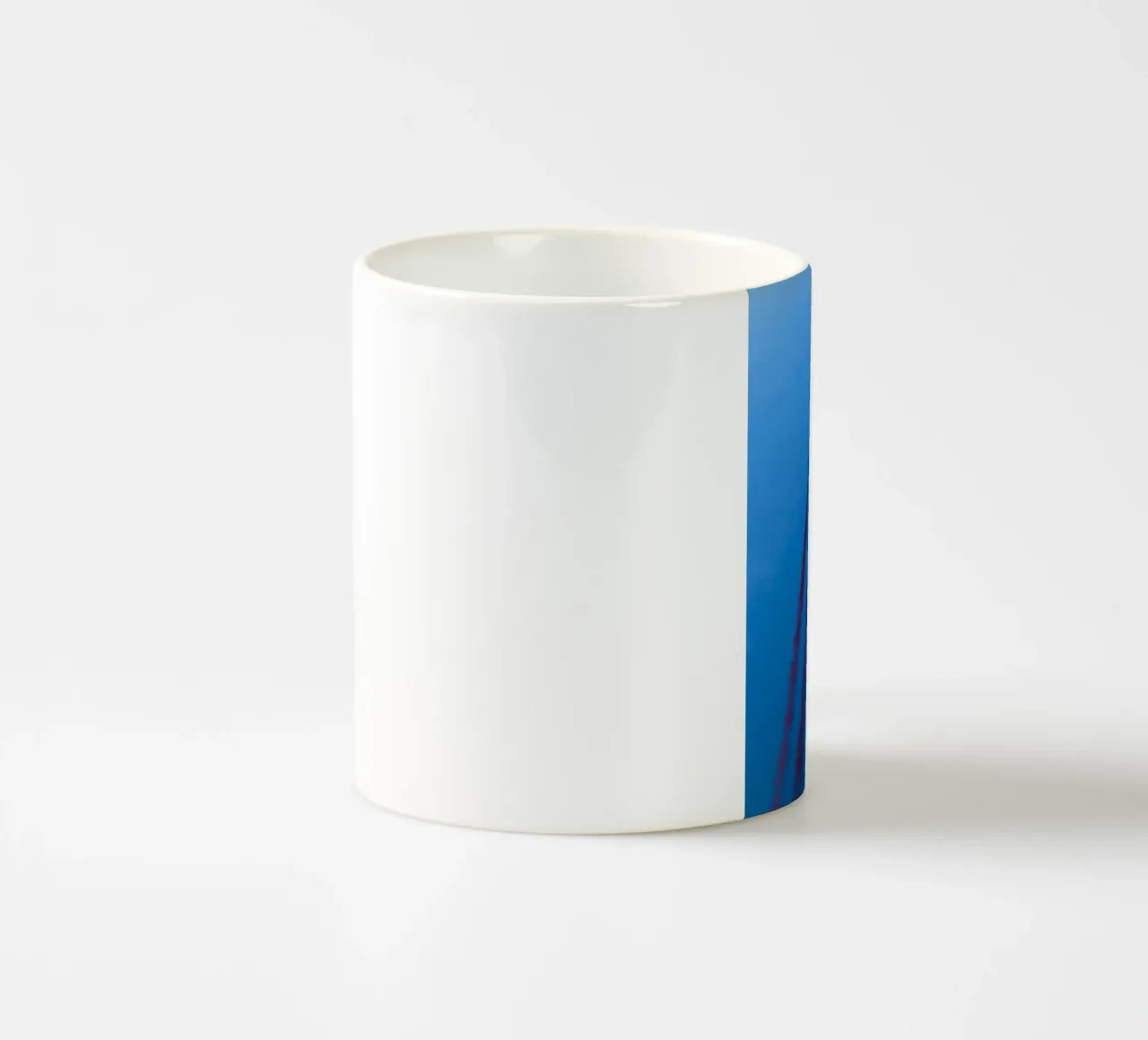 plane print in blue sky tazza in ceramica da feny
