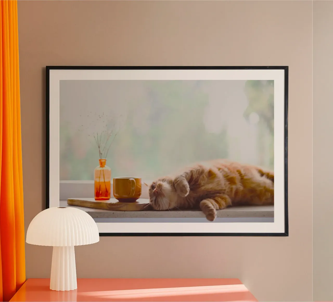 chill cat with juice carta hahnemühle da feny