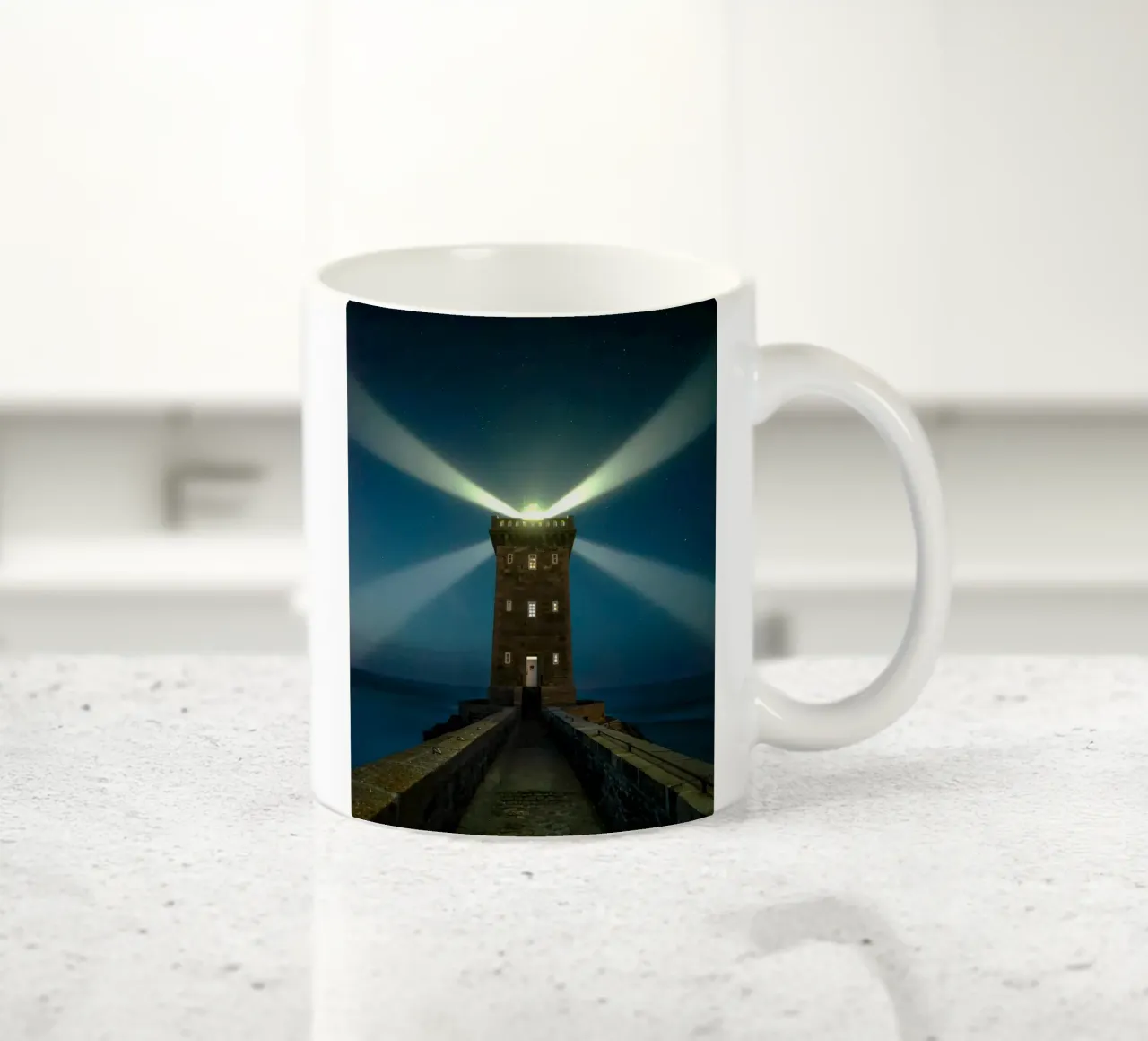 epic light house tazza in ceramica da feny