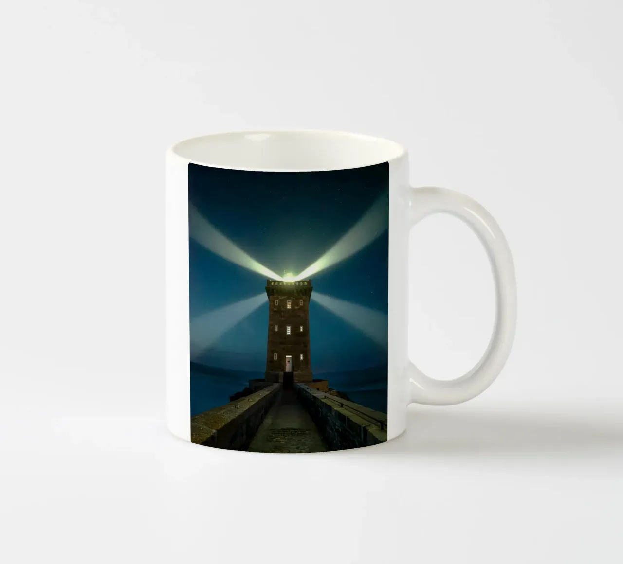 epic light house tazza in ceramica da feny