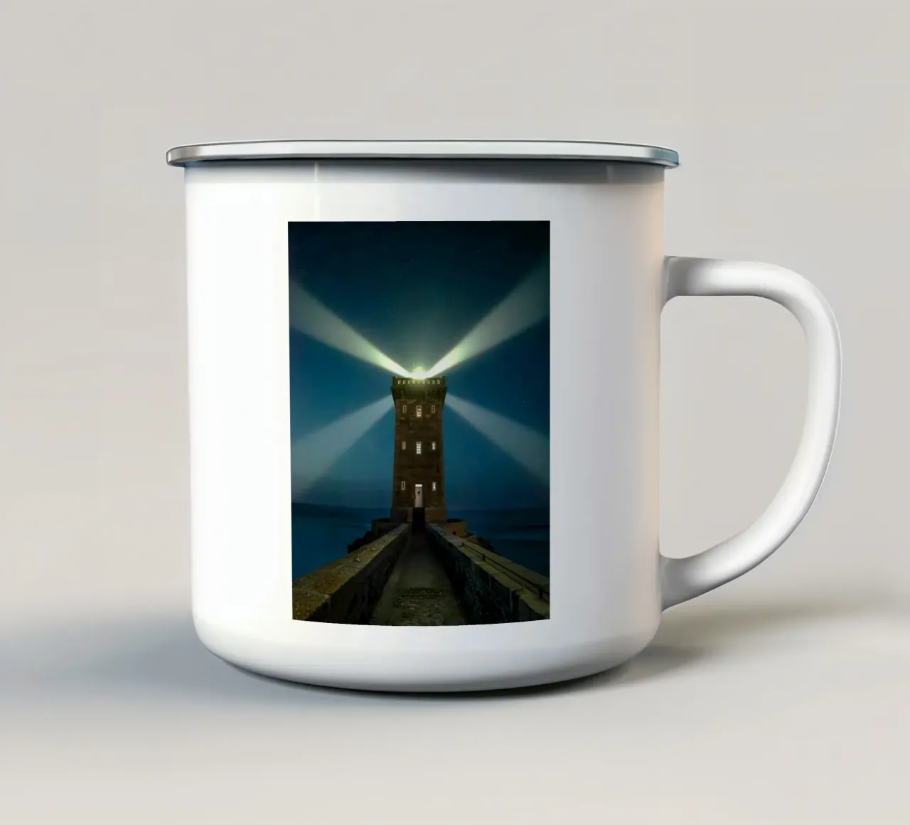 epic light house tazza in smalto da feny