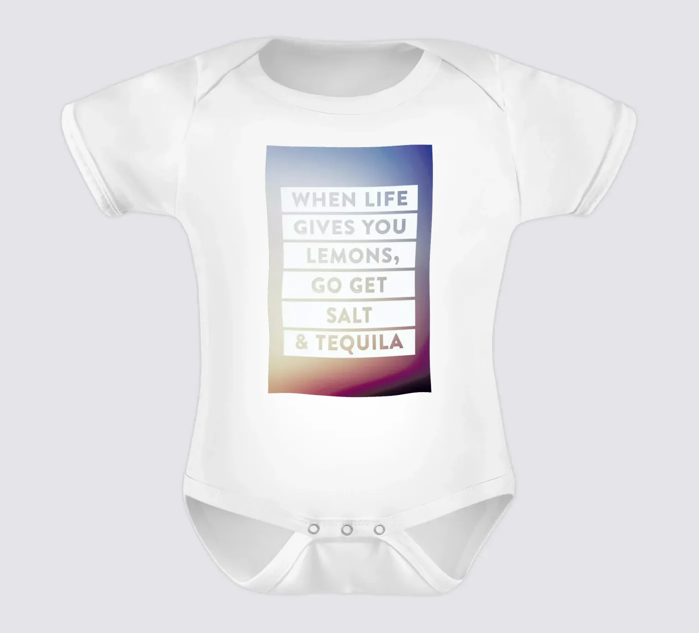 Lemons Kurzarm Babybody von LeDieg