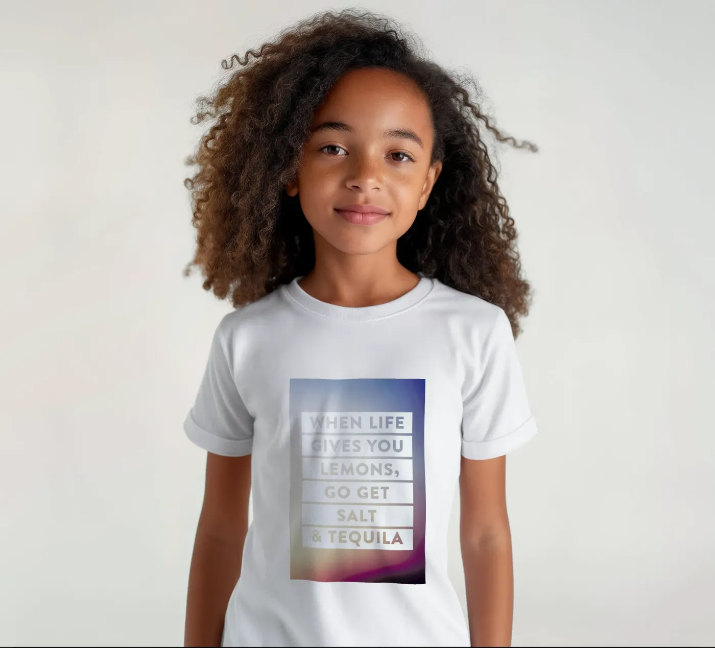 Lemons kinder t-shirt van LeDieg