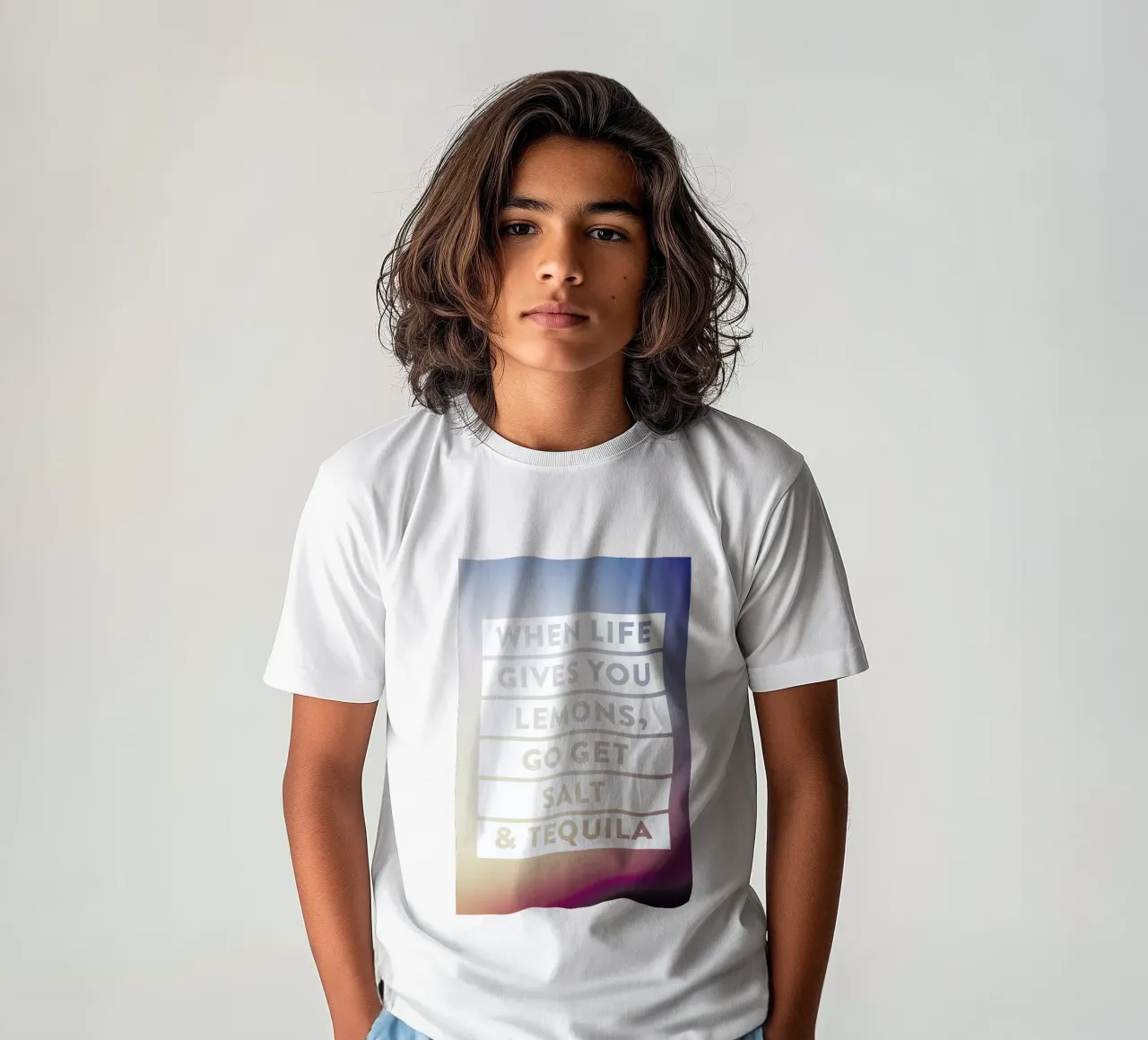 Lemons t-shirt bambini da LeDieg