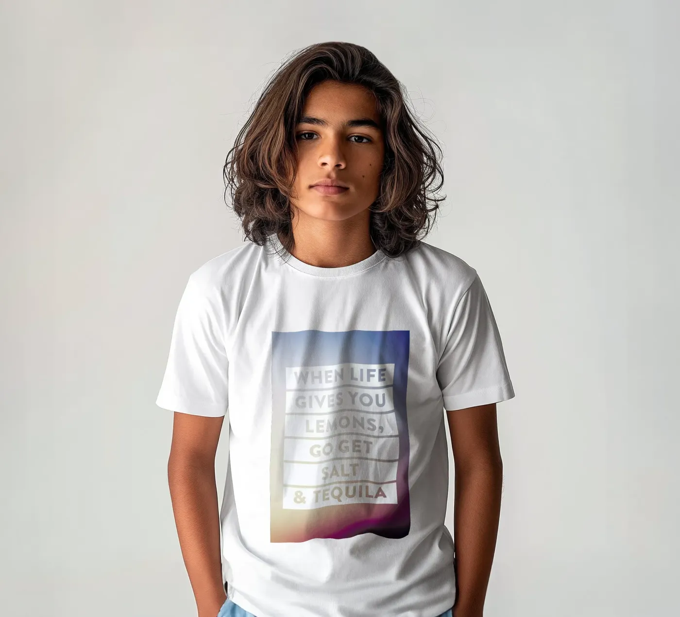 Lemons kinder t-shirt van LeDieg