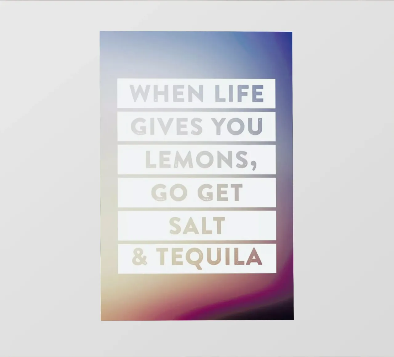 Lemons pellicola backlit da LeDieg