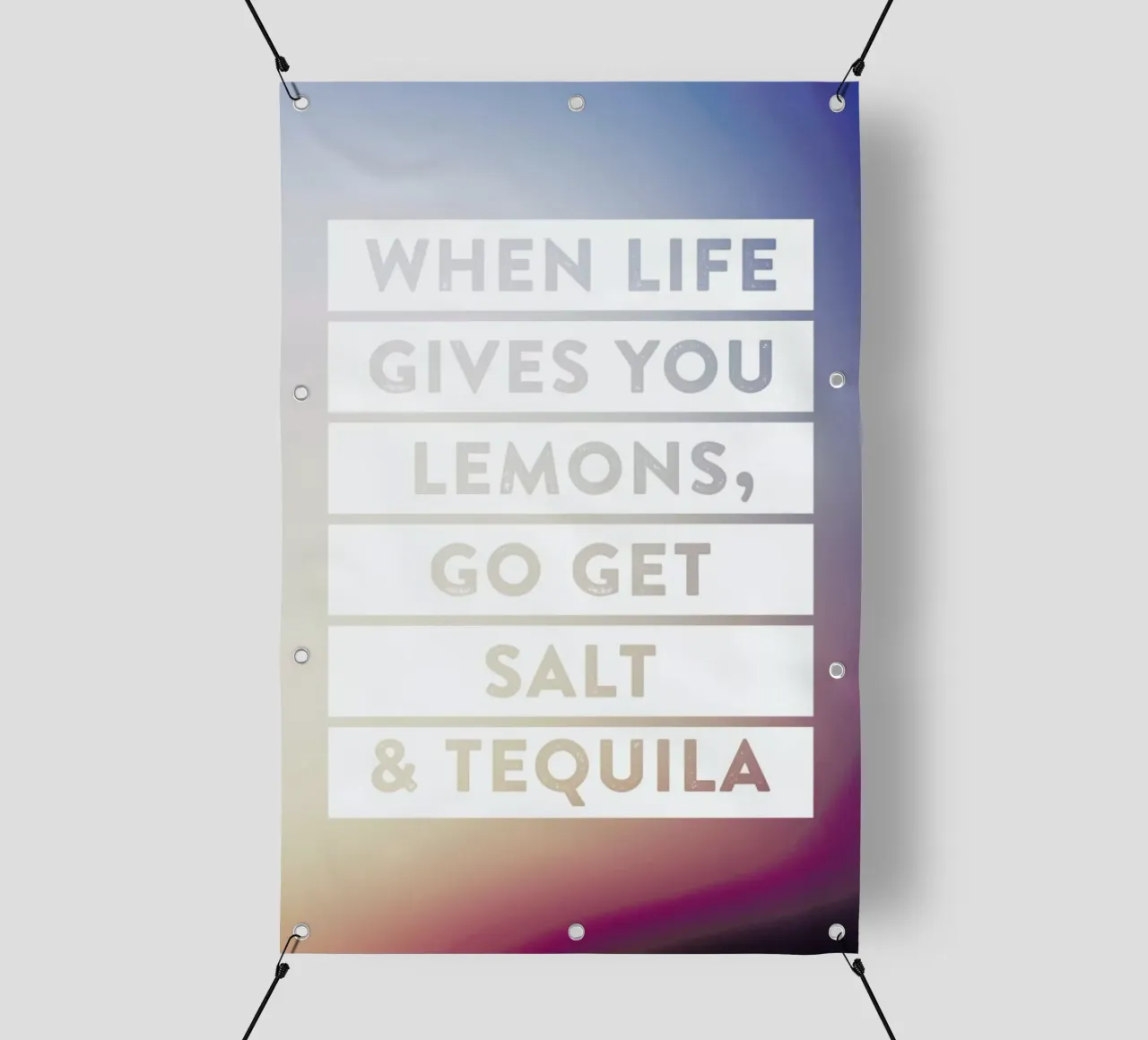 Lemons telo in pvc da LeDieg