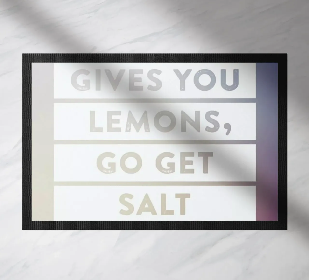 Lemons doormat by LeDieg