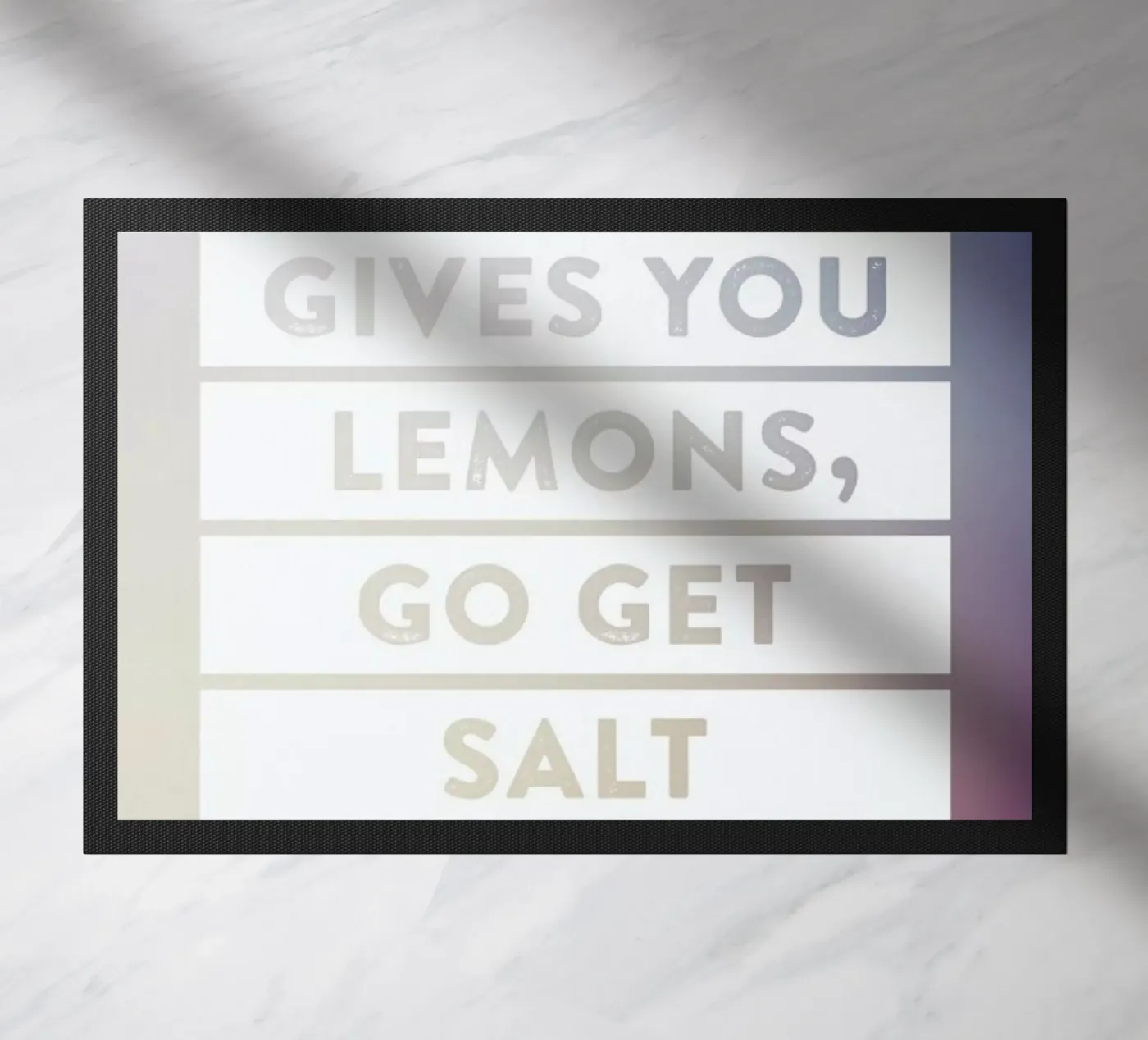 Lemons doormat by LeDieg