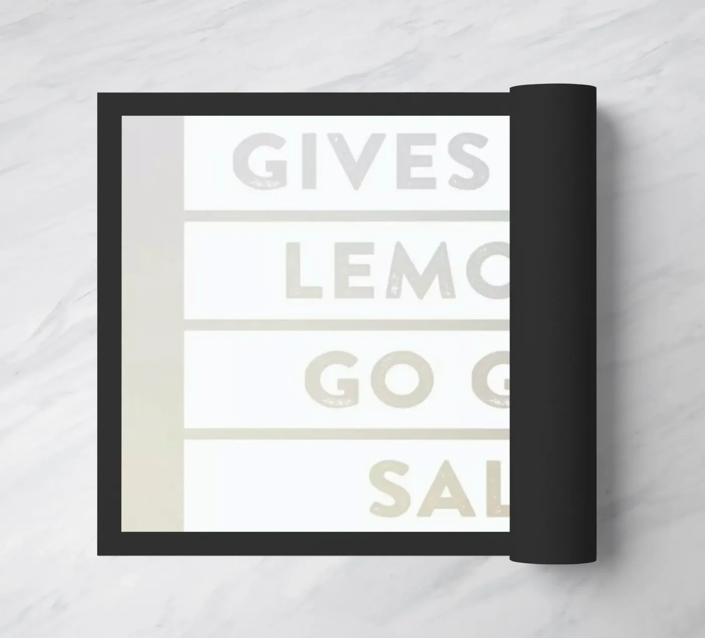 Lemons doormat by LeDieg