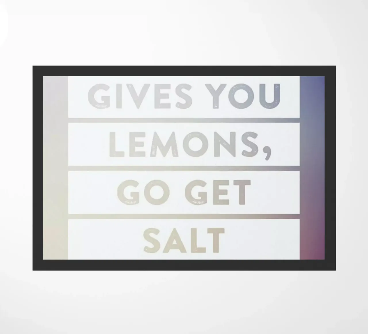 Lemons doormat by LeDieg