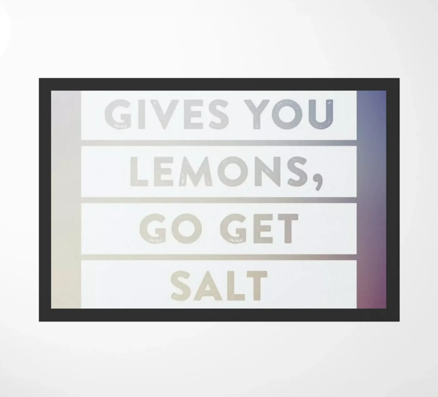 Lemons doormat by LeDieg