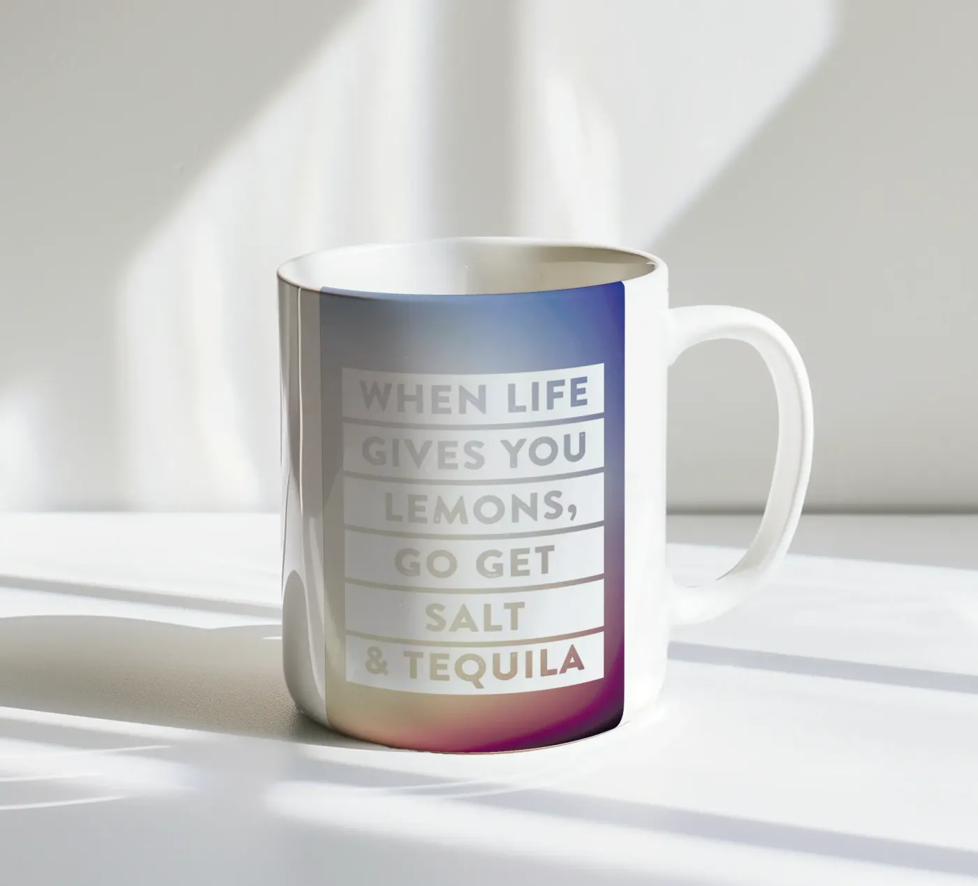 Lemons keramische mok van LeDieg