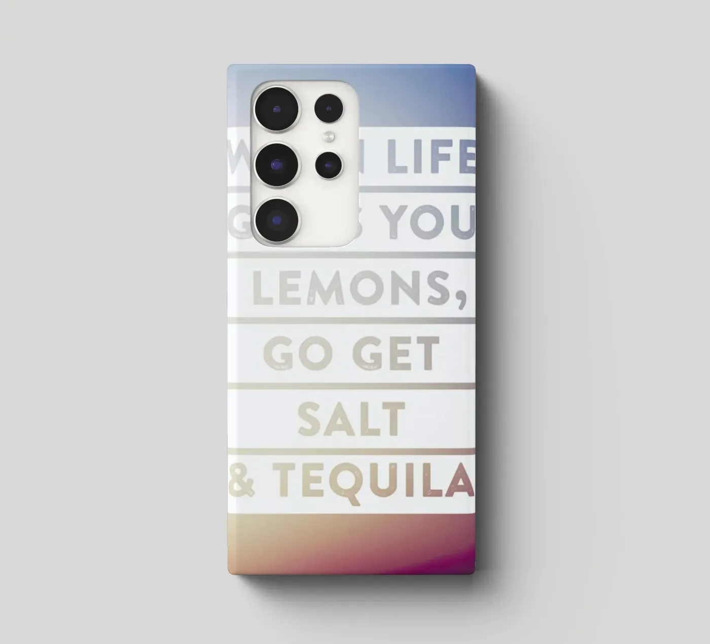 Lemons Samsung Hülle von LeDieg