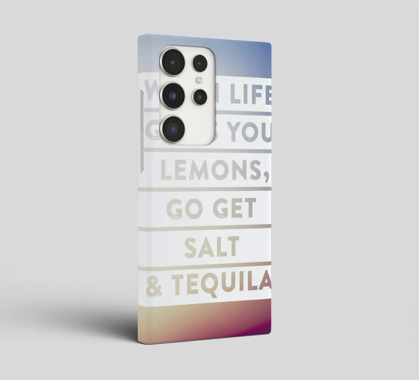 Lemons Samsung Hülle von LeDieg