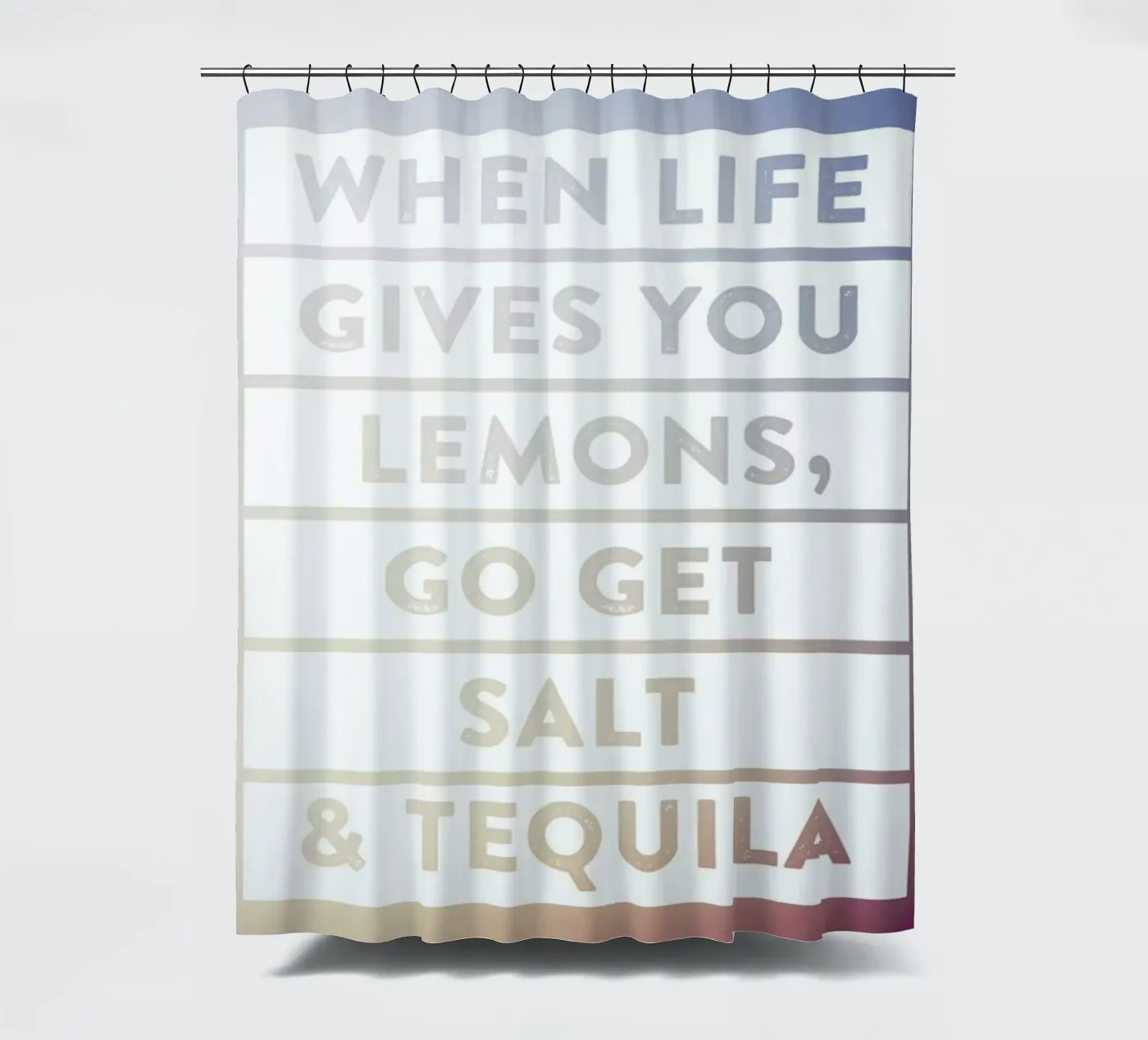Lemons Duschvorhang von LeDieg
