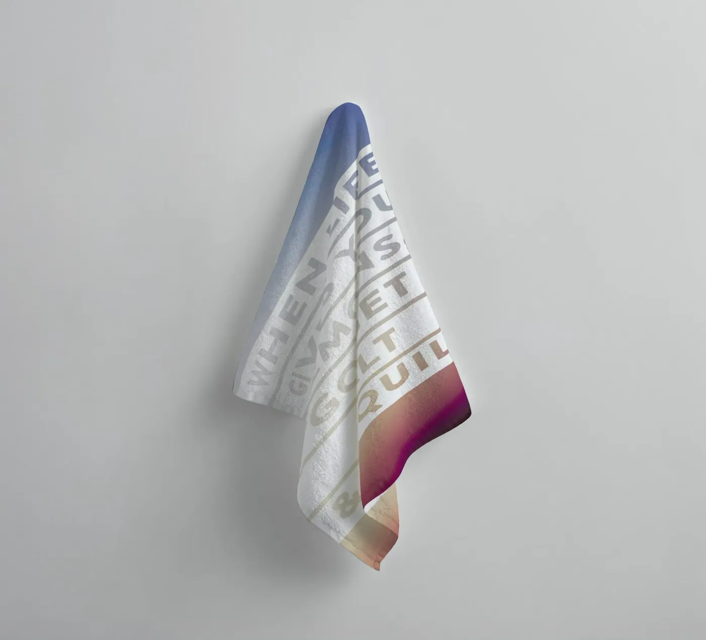 Lemons towel by LeDieg