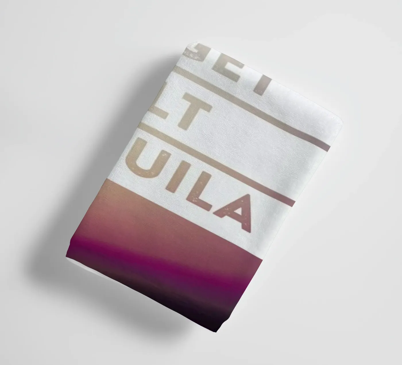 Lemons towel by LeDieg