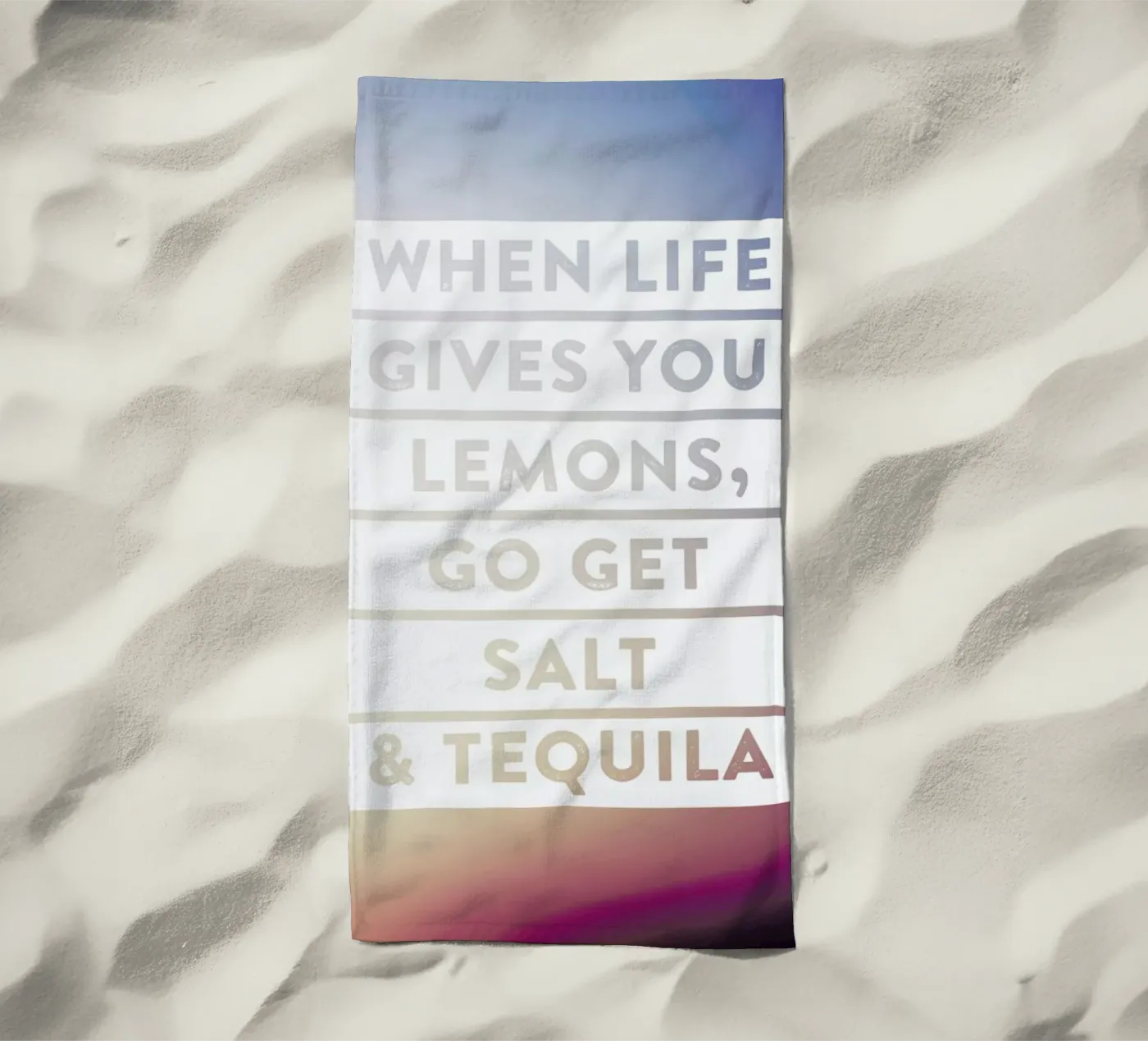 Lemons serviette de plage de LeDieg