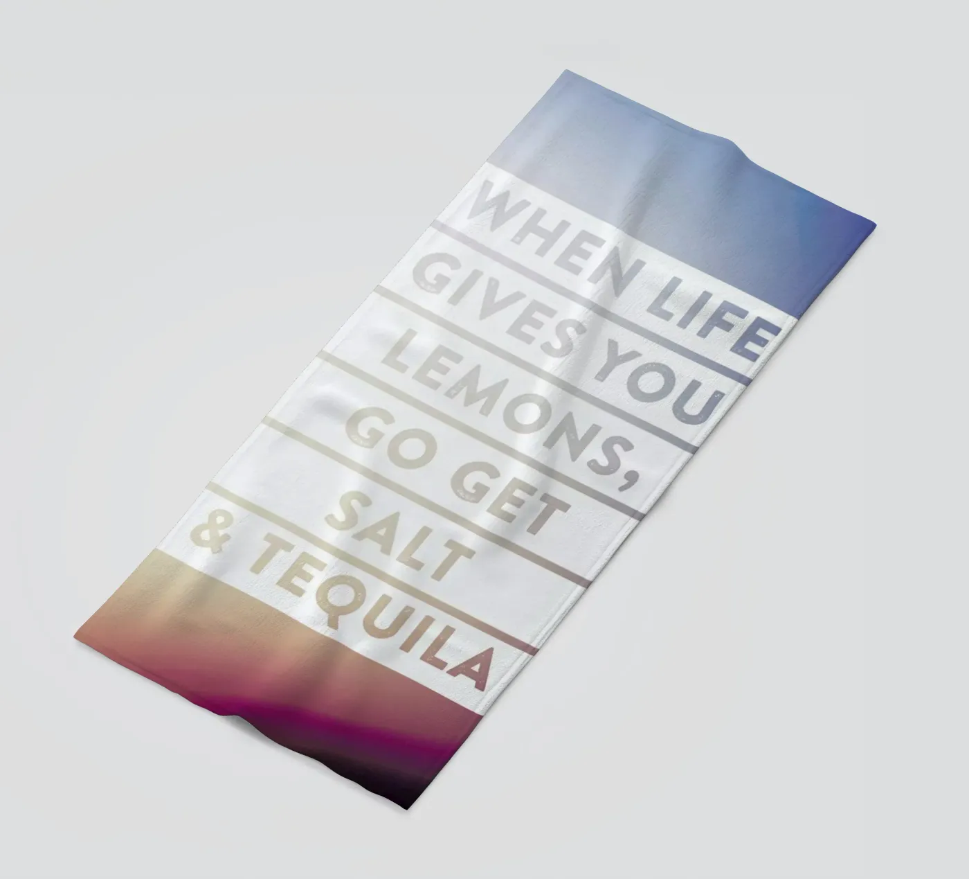 Lemons serviette de plage de LeDieg