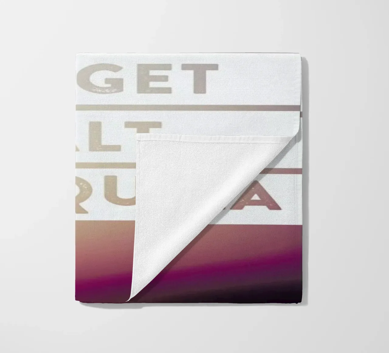 Lemons strandhanddoek van LeDieg